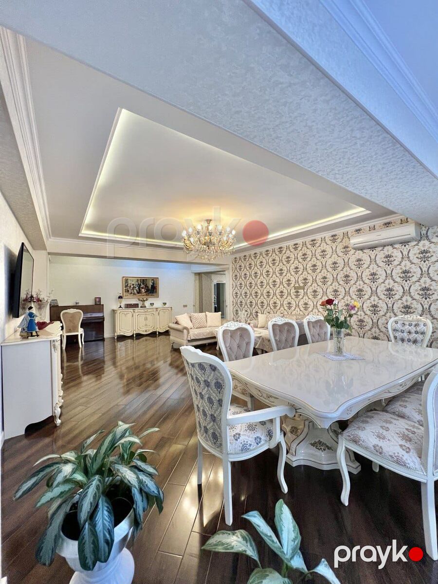 Satılır 3 otaqlı yeni tikili 136.8 m² — Mənzil, Bakı (3)