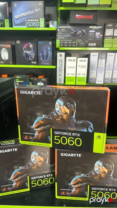 Gigabyte Windforce RTX 5060 8 GB — Bakı
