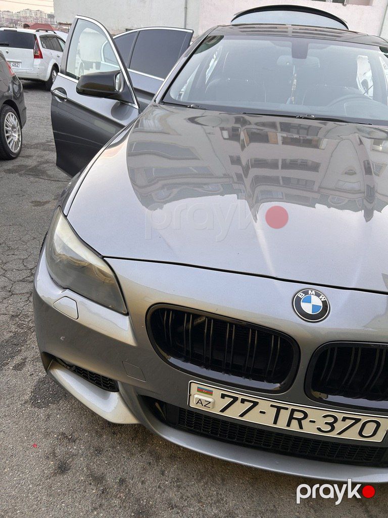BMW 528, 2.0 L, 2012 il, 242 000 km — Avtomobillər, Bakı (10)