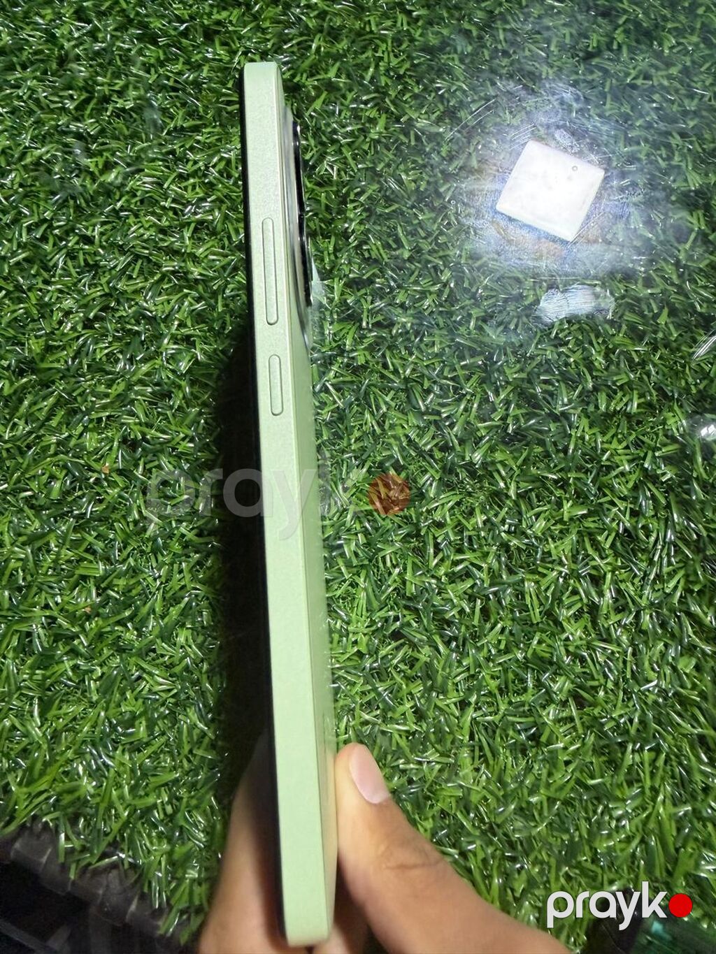Redmi Note 14, 128 GB, rəng - Yaşıl, Barmaq izi — Xiaomi, Yardımlı (3)