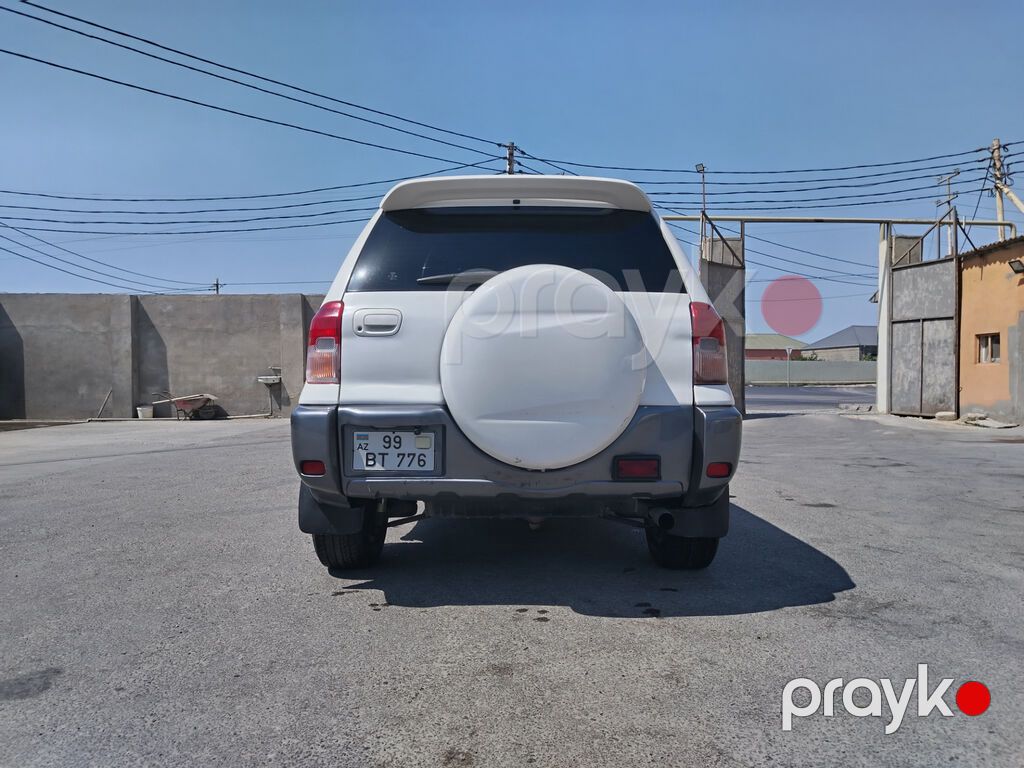 Toyota RAV4: 2 l 2000 il Ofrouder/SUV — Avtomobillər, Bakı (5)