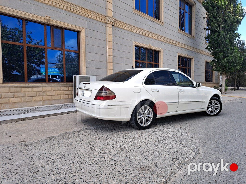 Mercedes E 220, 2.2 L, 2005 il, 416 000 km — Avtomobillər, Bakı (5)