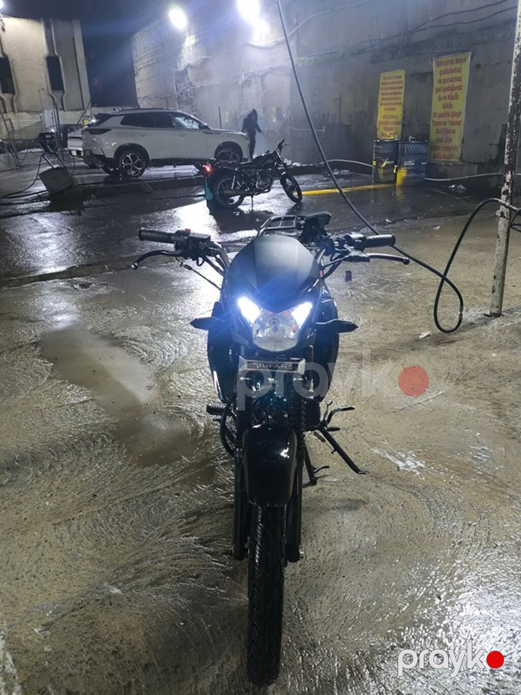 Model: Tufanan M-50N tərzində şəhər tipli motosiklet - Rəng: mat — Motosikletlər, Gədəbəy (4)