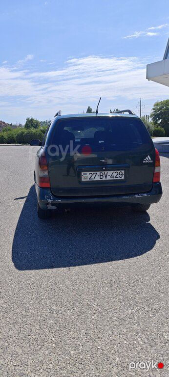 Opel Astra, 1.6 L, 1998 il, 430 000 km — Avtomobillər, Xaçmaz (4)