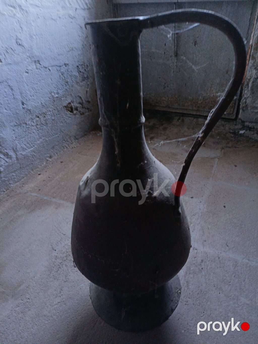 Klassik kömür/odunla işləyən mis samovar - Material: qalın mis gövdə — Samovarlar, Bakı (6)