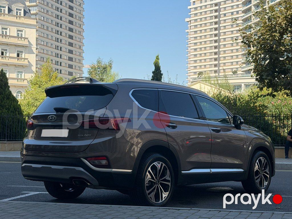 Hyundai Santa Fe, 2.0 L, 2018 il, 148 000 km — Avtomobillər, Bakı (8)