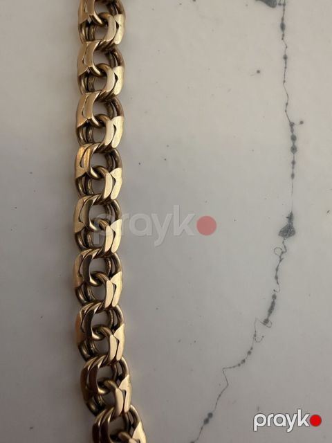 Boyunbağı, Sarı qızıl, 585 Əyar, 46 g — Novxanı