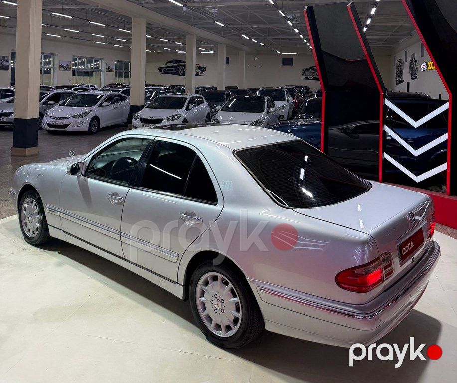 Mercedes E 240, 2.6 L, 1999 il, 333 222 km — Avtomobillər, Sumqayıt (6)