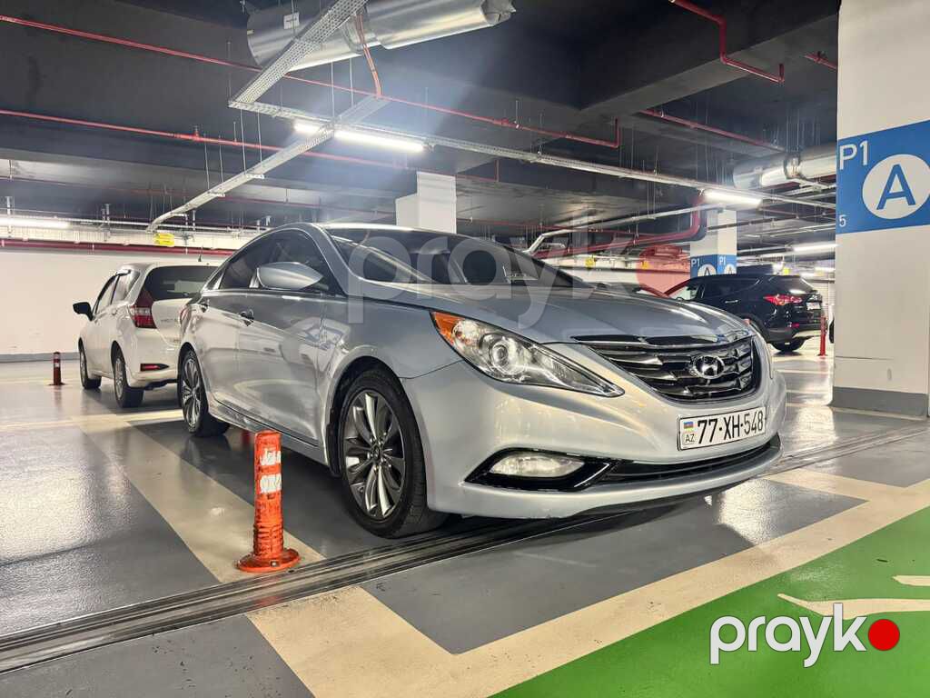 Hyundai Sonata, 2.0 L, 2011 il, 284 075 km — Avtomobillər, Bakı (4)