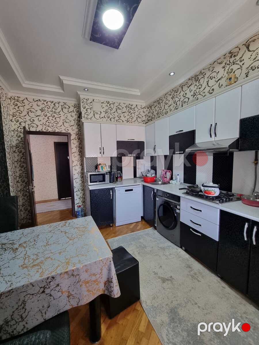 3-otaqlı yeni tikili, Masazır qəs., 90 m² — Mənzil, Bakı (5)