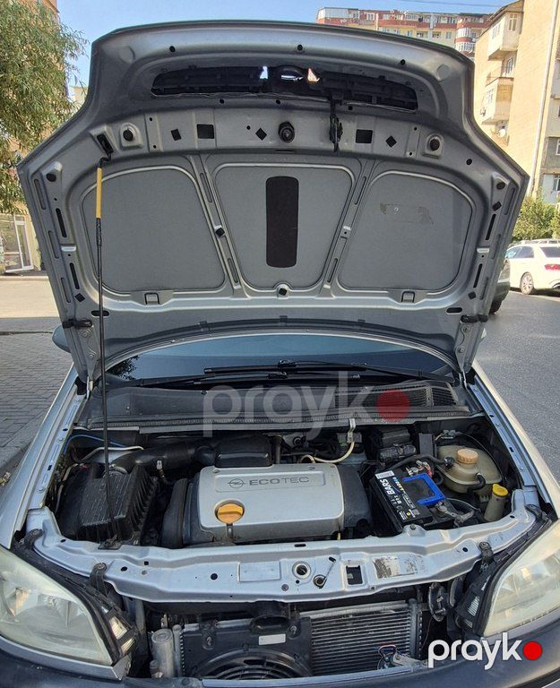 Opel Zafira, 1.6 L, 1999 il, 563 413 km — Avtomobillər, Bakı (5)