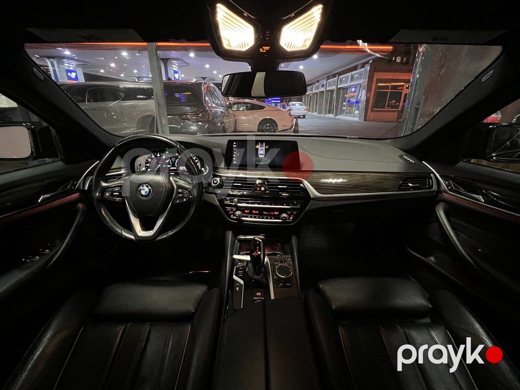 BMW 530e, 2.0 L, 12 kWh, 2019 il, 100 000 km — Avtomobillər, Bakı (12)