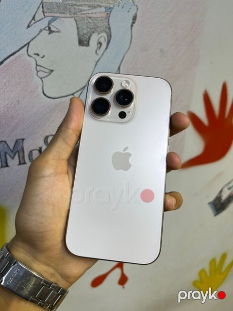 Apple iPhone 16 Pro Desert Titanium 128GB/8GB — Bakı
