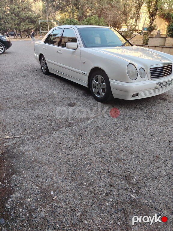 Mercedes E 230, 2.3 L, 1996 il, 456 789 km — Avtomobillər, Xırdalan (10)