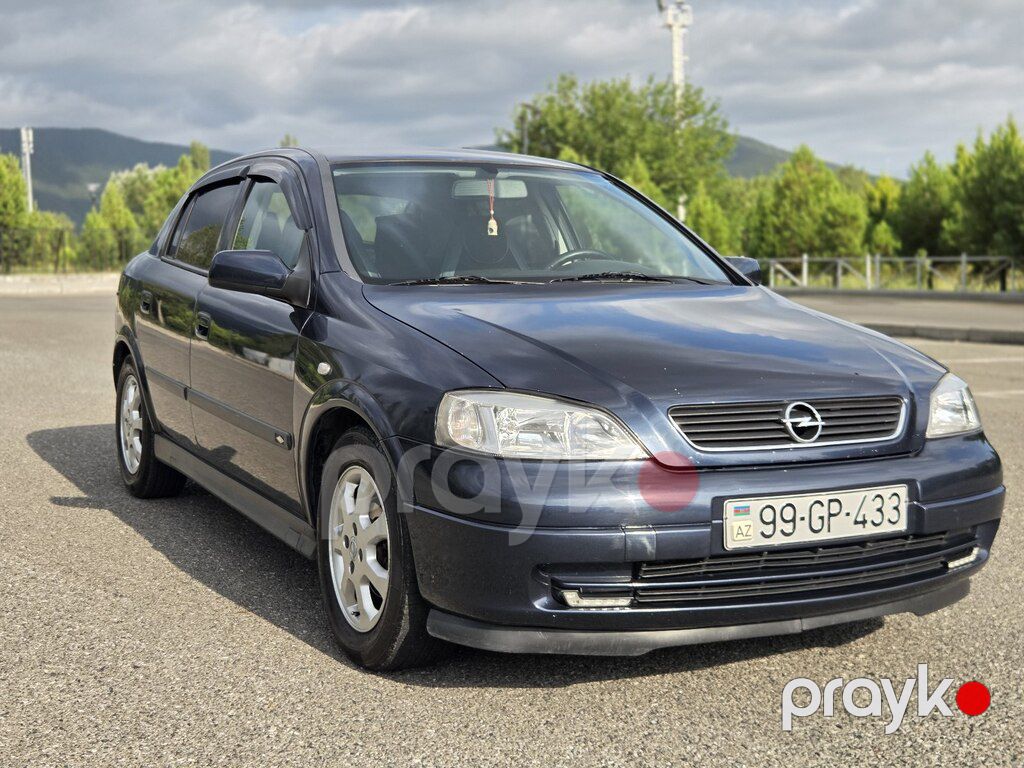 Opel Astra, 1.6 L, 2002 il, 398 758 km — Avtomobillər, Bakı (4)