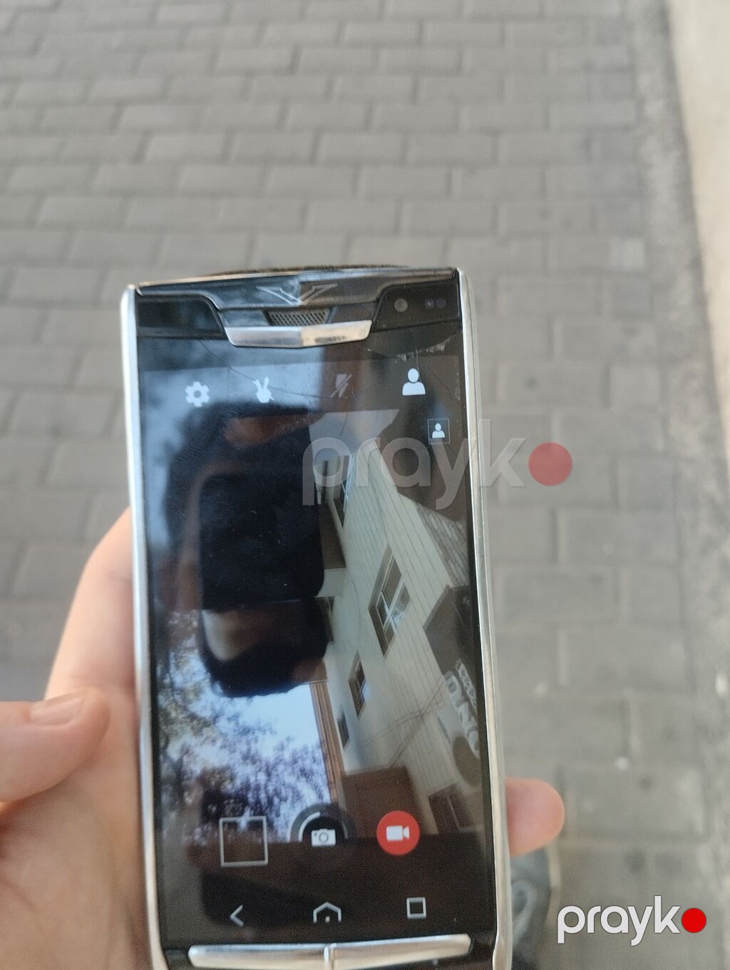 Vertu rəng - Qəhvəyi, Sensor — Vertu, Bakı