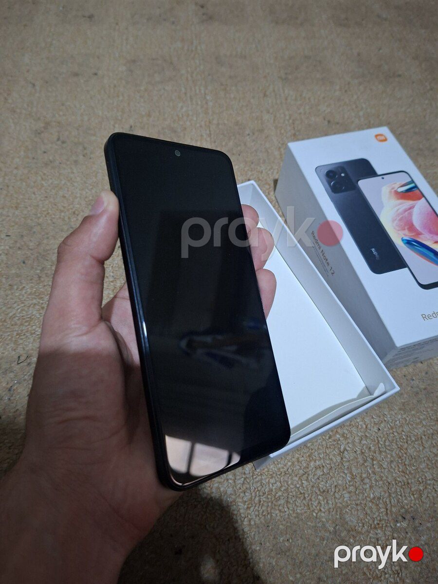 Xiaomi Redmi Note 12 5G Onyx Gray 128GB/6GB — Smartfonlar, Bakı (2)