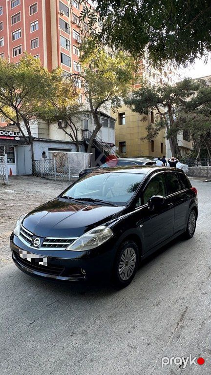 Nissan Tiida, 1.5 L, 2012 il, 187 235 km — Avtomobillər, Bakı (3)