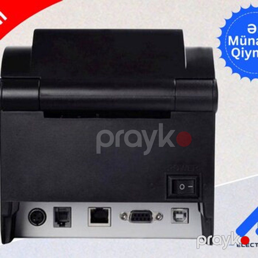 Barkod printeri "Xprinter XP-350B" — Biznes və avadanlıq, Bakı (3)