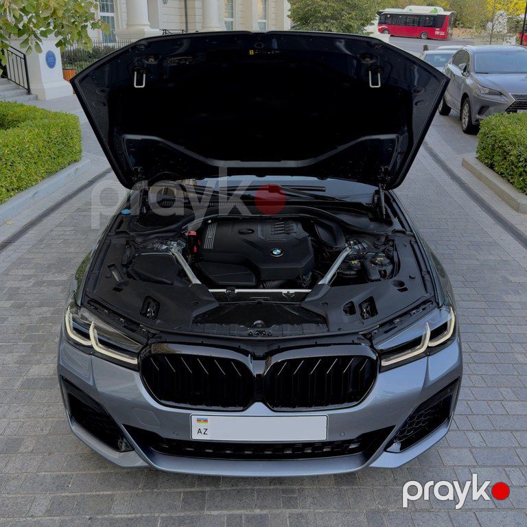 BMW 530, 2.0 L, 2020 il, 130 000 km — Avtomobillər, Bakı (9)