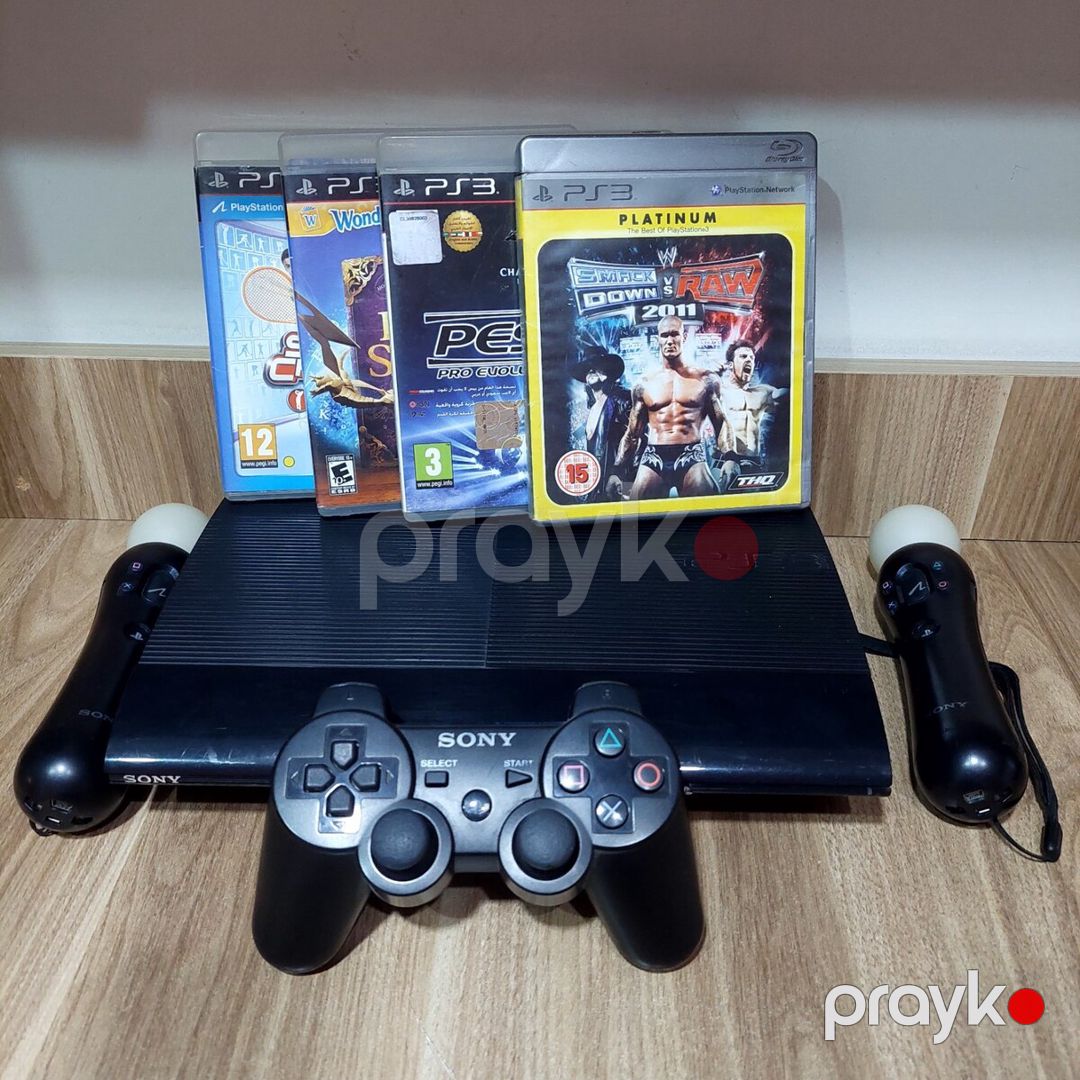 Sony Playstation 3 Super Slim 500GB — Oyunlar, konsollər və proqramlar, Bakı