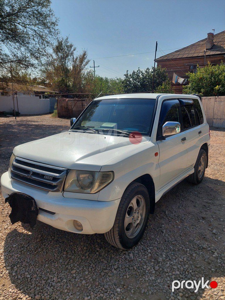 Mitsubishi Pajero io, 2.0 L, 2001 il, 455 000 km — Avtomobillər, Sumqayıt (10)