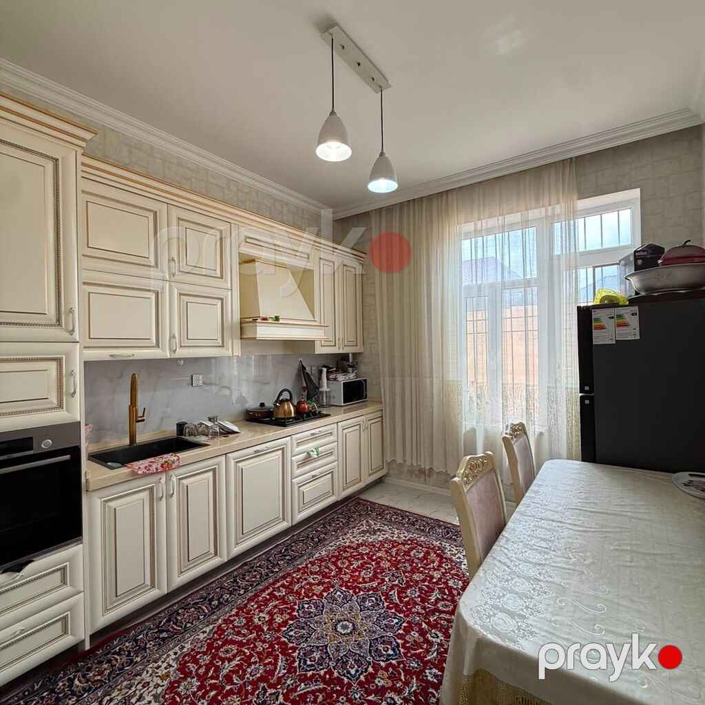 5 otaqlı, 165 kv. m, Yeni təmirli — Ev, villa, Masazır (5)