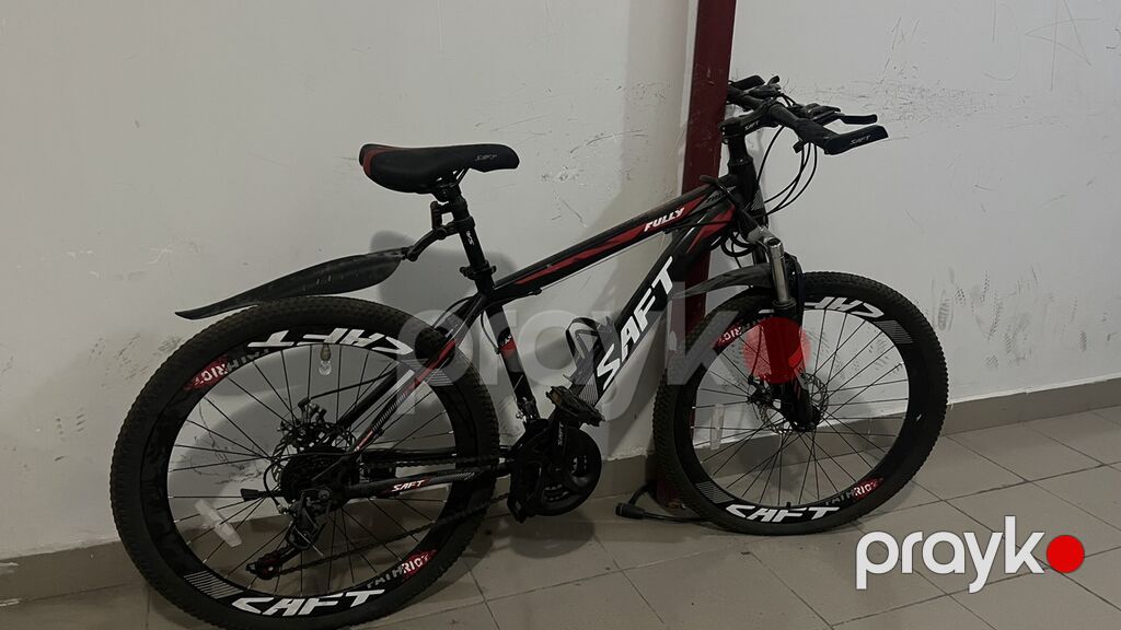 Saft velosiped(26) - Çərçivə: yüngül alaşımlı, sport geometriya — BMX, Xırdalan