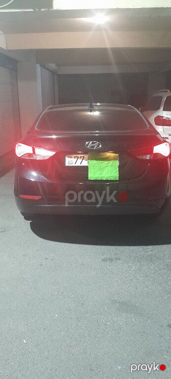 Hyundai Elantra, 1.8 L, 2014 il, 130 200 km — Avtomobillər, Bakı (2)