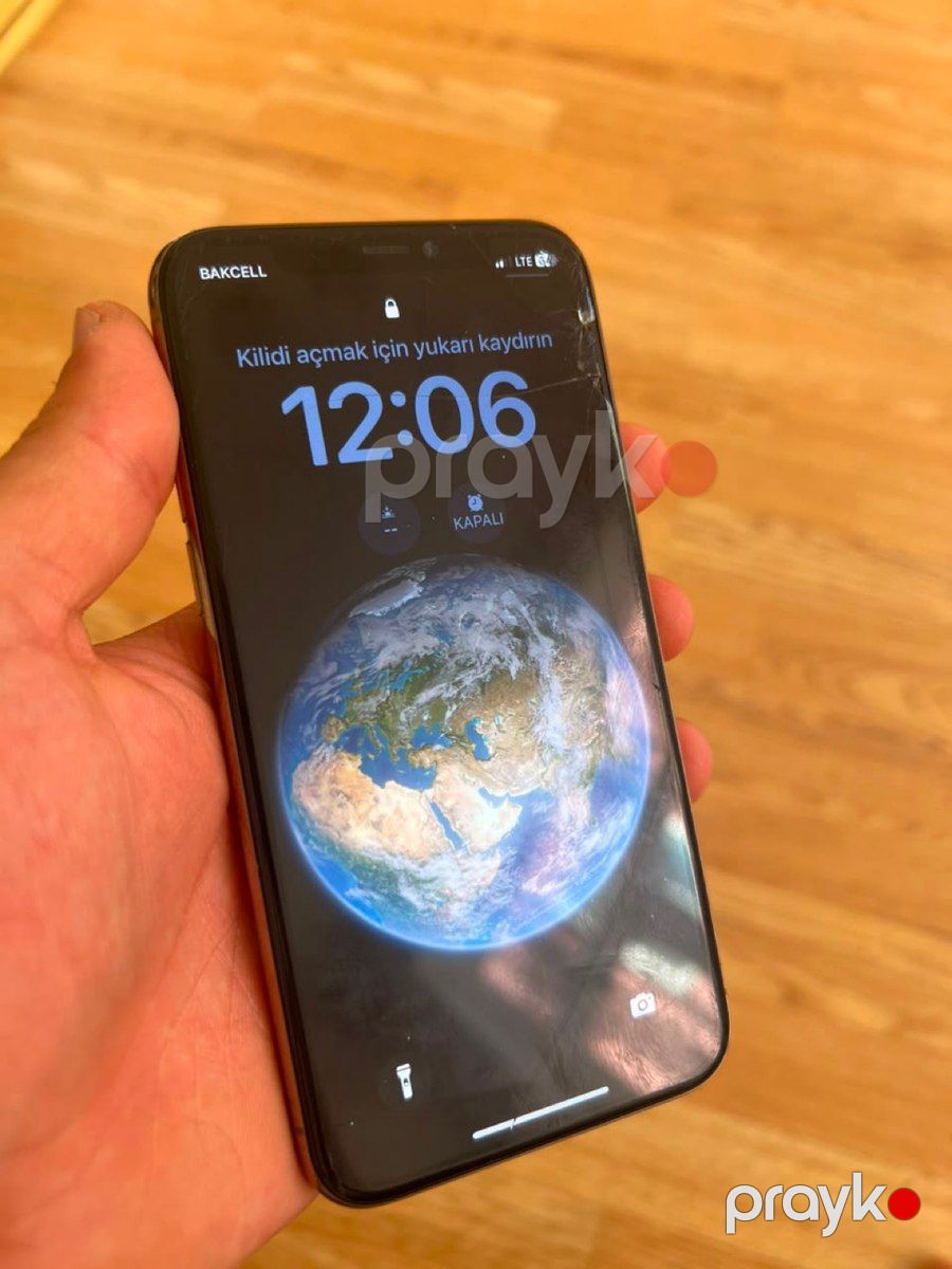 Apple iPhone 11 Pro Gold 64GB/4GB — Smartfonlar, Bakı (2)