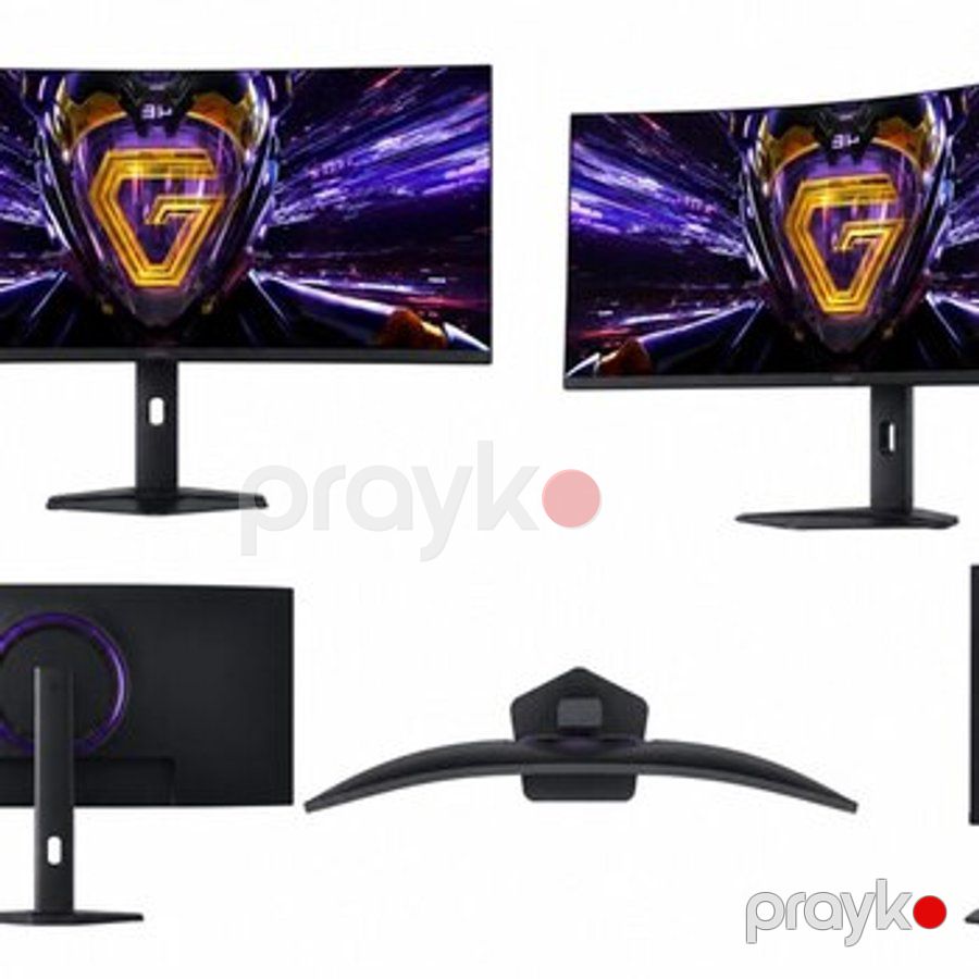 Monitor "Xiaomi Curved Gaming G34WQi 2026" — Masaüstü kompüterlər, Bakı (3)
