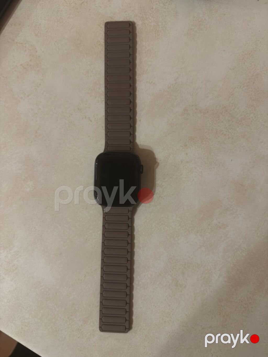 Ağıllı saat – düzbucaqlı ekranlı, qara korpuslu model. Sensorlu — Ağıllı saatlar, Bakı