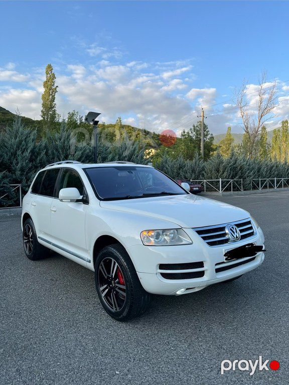 Volkswagen Touareg, 3.2 L, 2004 il, 326 122 km — Avtomobillər, Şəki (4)