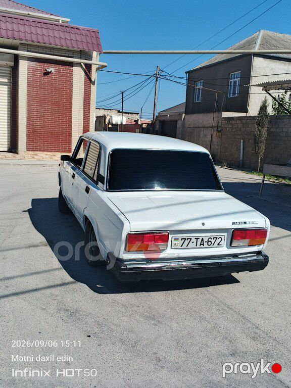 Lada (VAZ) 2107, 1.5 L, 2001 il, 200 000 km — Avtomobillər, Bakı (3)