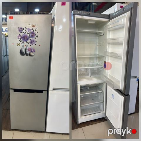 Altus brendli iki kameralı soyuducu - Rəng: gümüş (inox tipli örtük) — Digah