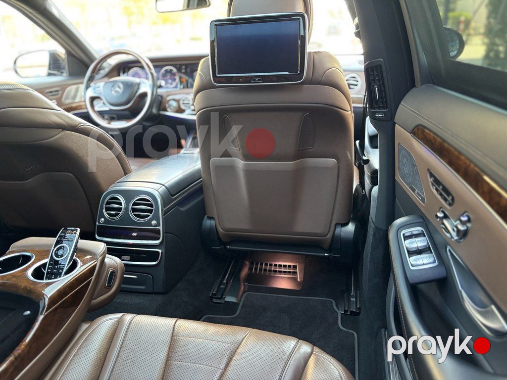 Mercedes S 350 d 4MATIC, 2.9 L, 2017 il, 162 500 km — Avtomobillər, Bakı (10)