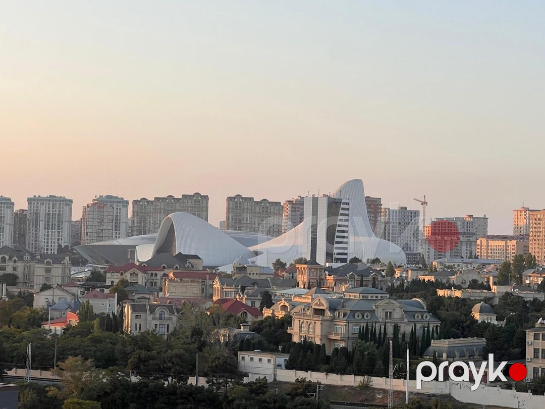 İcarəyə verilir 3 otaqlı yeni tikili 100 m² — Mənzil, Bakı (11)