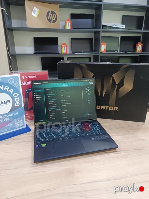 Acer Predator Helios Neo 16 — Bakı