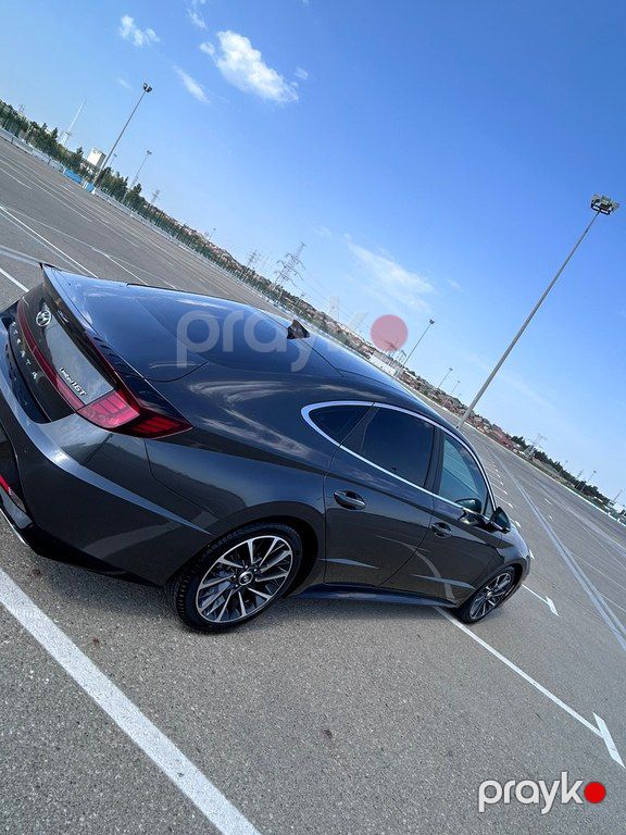 Hyundai Sonata, 1.6 L, 2021 il, 40 700 km — Avtomobillər, Bakı (7)