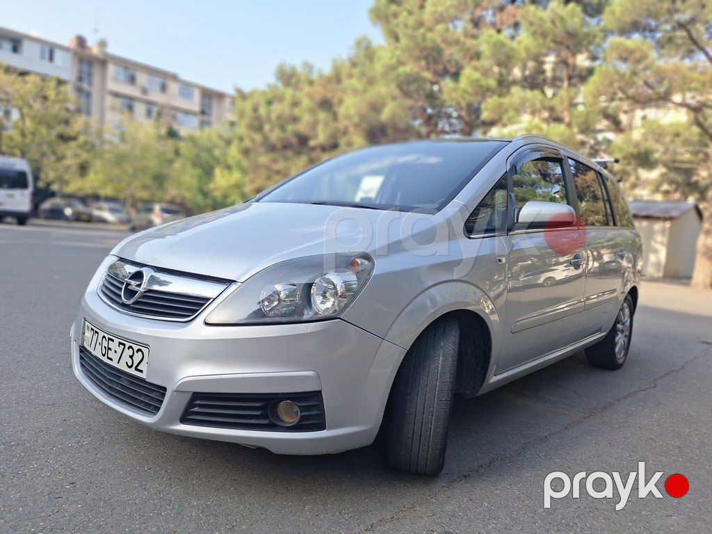 Opel Zafira, 1.9 L, 2007 il, 405 000 km — Avtomobillər, Bakı (2)