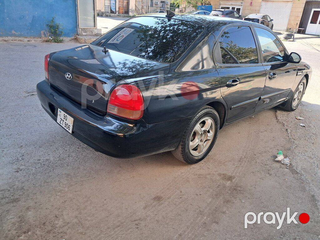 Hyundai Sonata, 2.4 L, 2001 il, 605 200 km — Avtomobillər, Xırdalan (6)