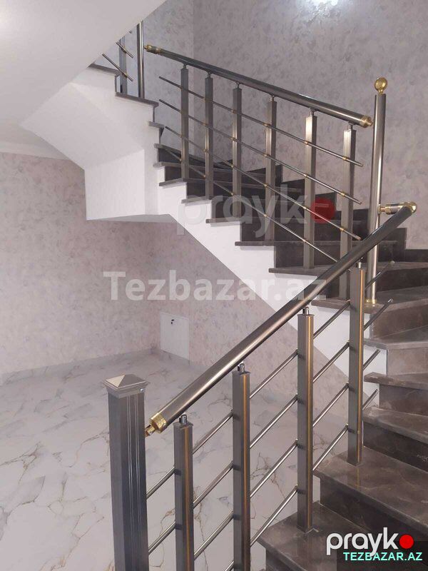 Qaraçuxur qes.3 mert. villa satilir — Ev, villa, Bakı (8)