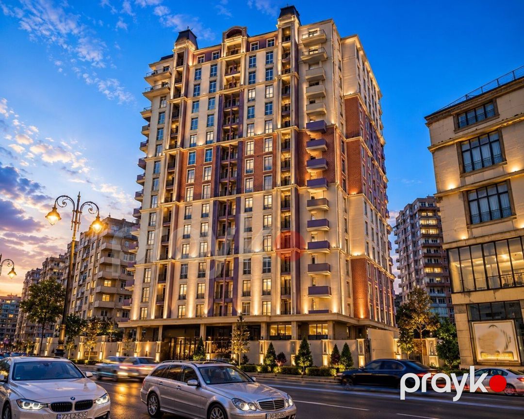 Satılır 2 otaqlı yeni tikili 77 m² — Mənzil, Bakı (5)