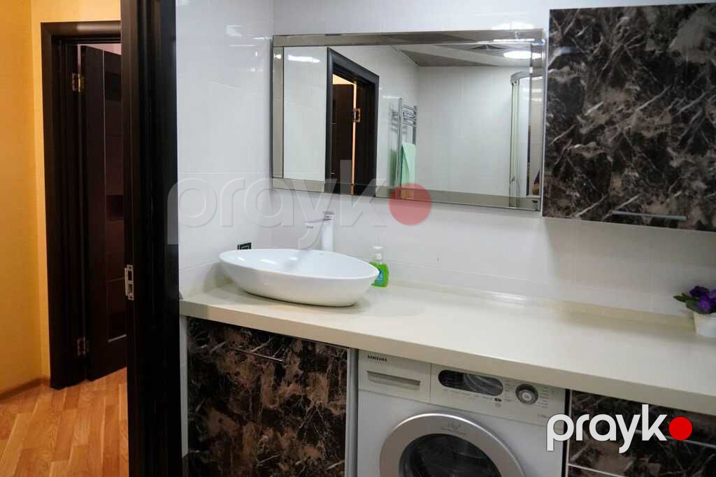 İcarəyə verilir 2 otaqlı yeni tikili 70 m² — Mənzil, Bakı (9)