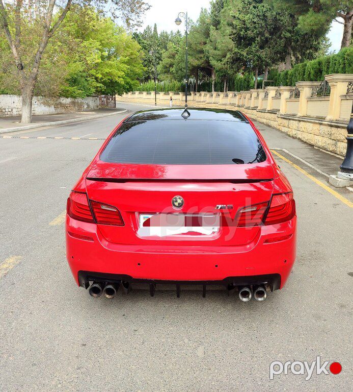 BMW 523, 2.5 L, 2010 il, 278 000 km — Avtomobillər, Bakı (7)