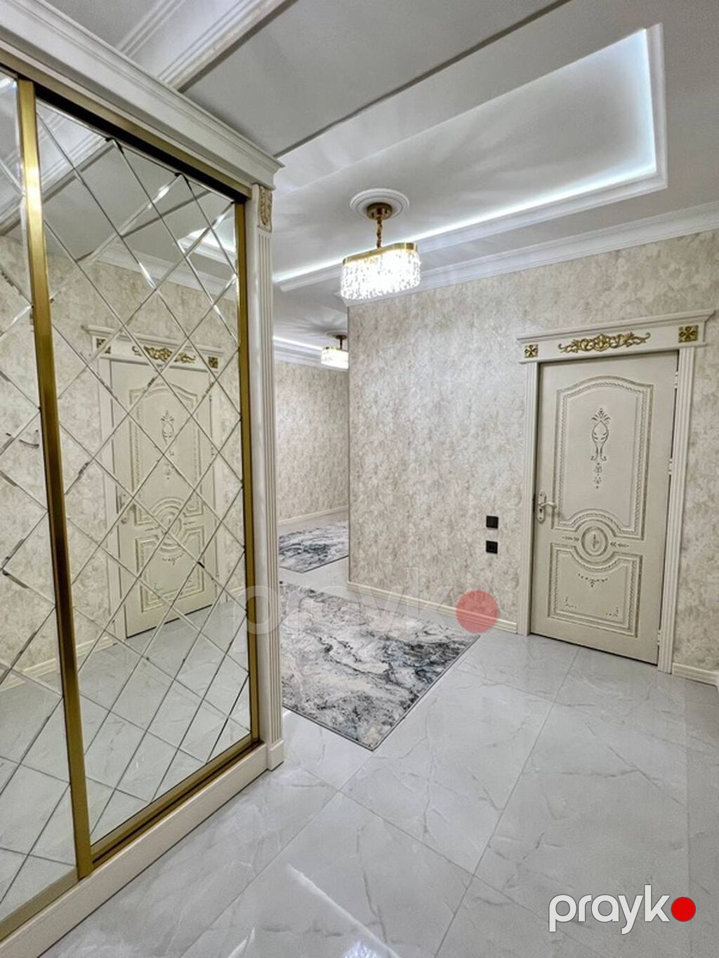 9-cu mikrorayon, 5 otaqlı, Yeni tikili, m. 20 Yanvar, 177 kv. m — Mənzil, Bakı (8)