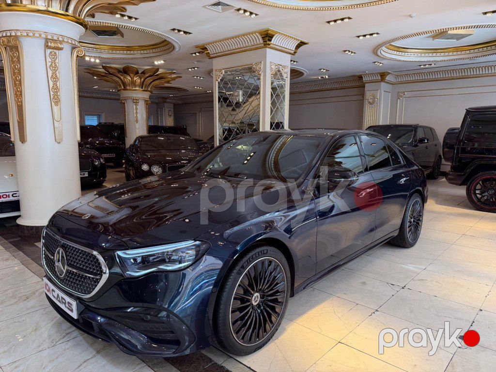 Mercedes E 300 e 4MATIC, 2.0 L, 25.4 kWh, 2024 il, 28 000 km — Avtomobillər, Bakı (2)