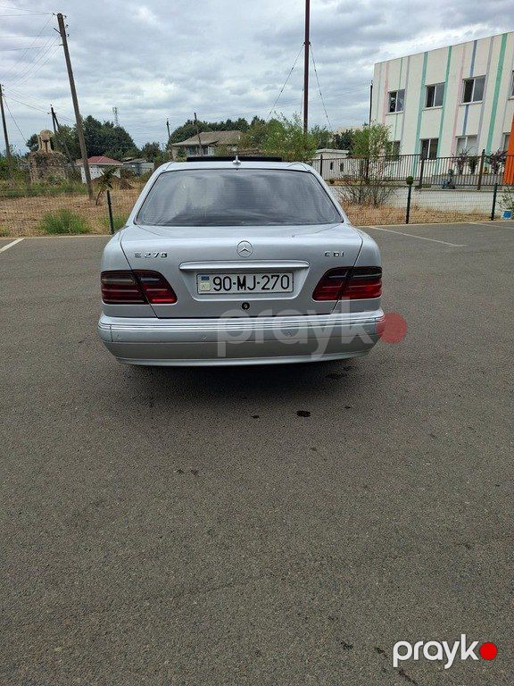 Mercedes E 220, 2.2 L, 2001 il, 308 623 km — Avtomobillər, Masallı (2)