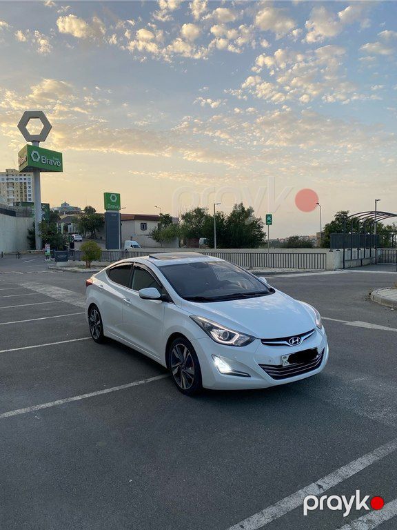 Hyundai Elantra, 1.8 L, 2014 il, 178 000 km — Avtomobillər, Bakı