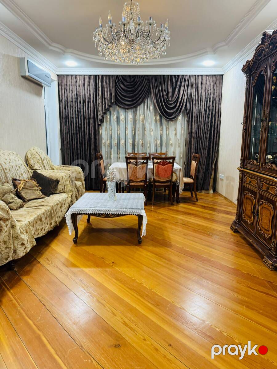 İcarəyə verilir 2 otaqlı yeni tikili 80 m² — Mənzil, Bakı (4)
